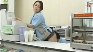 Hot Japanese Cashier Girl Fingered In The Store - Free Videos Adult Sex Tube - NONK Tube porn video