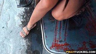 Sexy Filipina Hooker Gives Hotel Room Head porn video