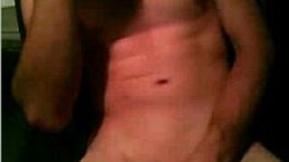 homosexual springy on webcam porn video